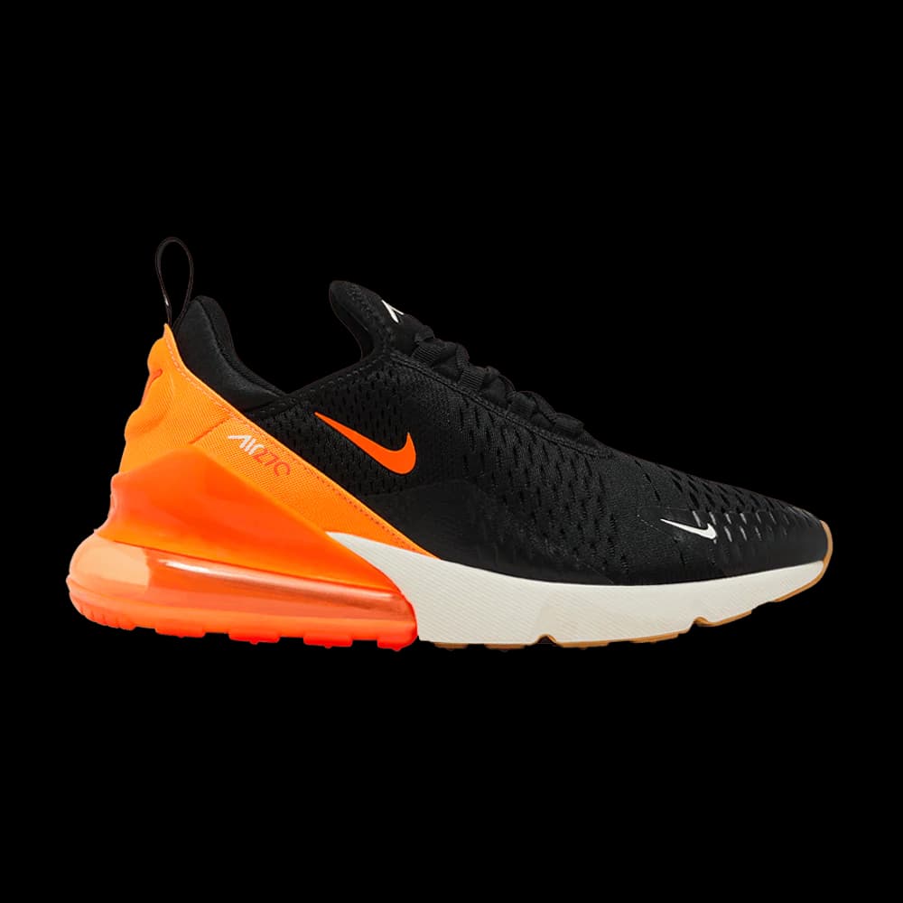 Nike Air Max 270 Black Phantom Total Orange Men